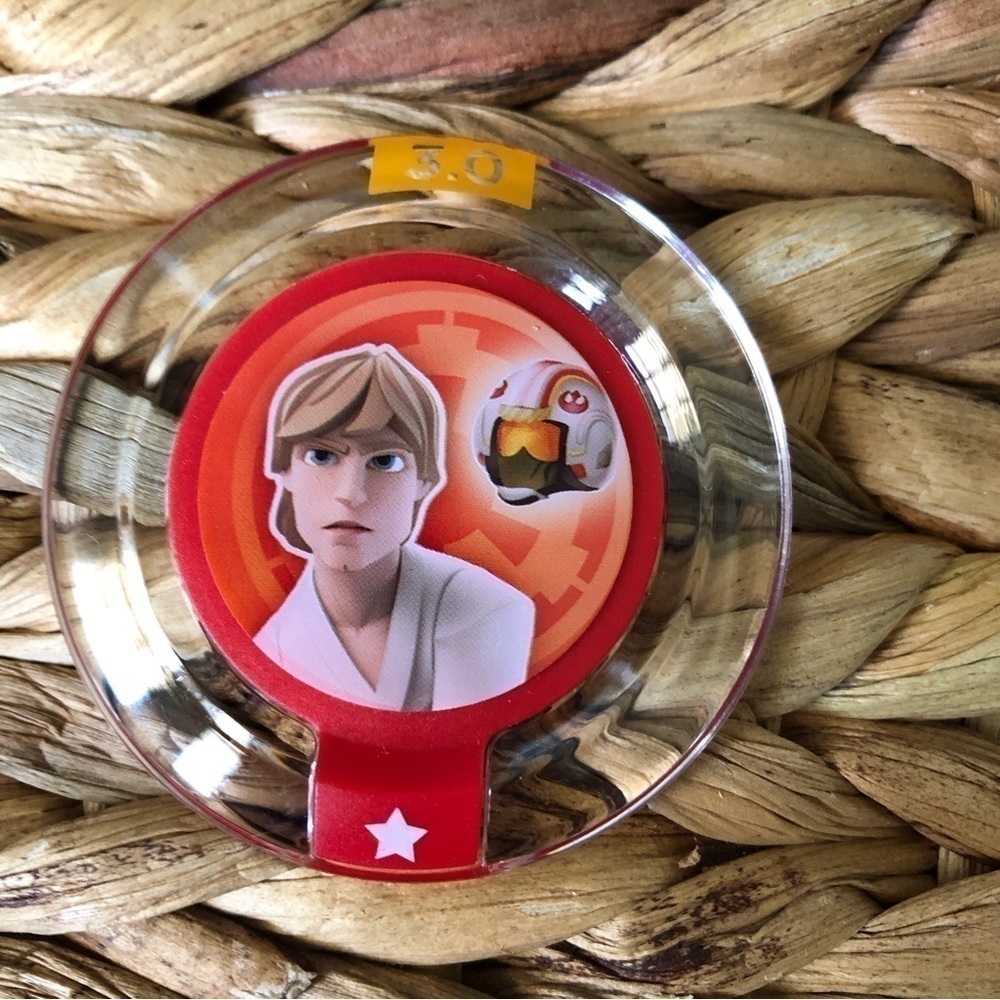 Disney Infinity: Power Discs: Luke Rebel Alliance Flight Suit (2015)